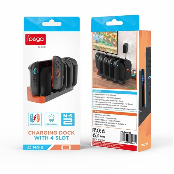 IPEGA SW2185 Nabíjecí Stanice pro JoyCon Ovladače Nintend...