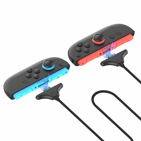 IPEGA SW2119A Nabíjecí Kabel (3m, 2ks) pro JoyCon Ovladač...