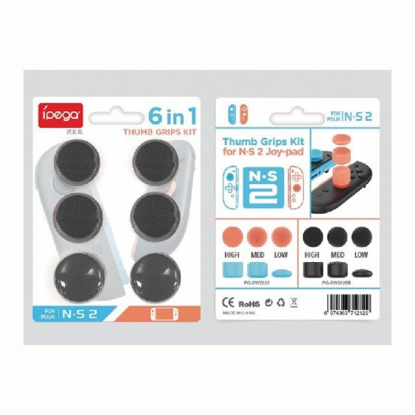 IPEGA SW2026B Silikonové Krytky JoyCon Ovladače pro Ninte...