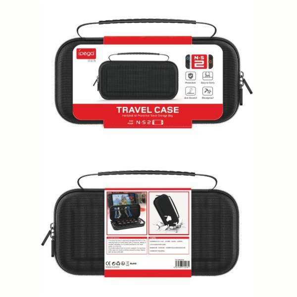 IPEGA SW2003C Cestovní Pouzdro pro Nintendo Switch 2, black