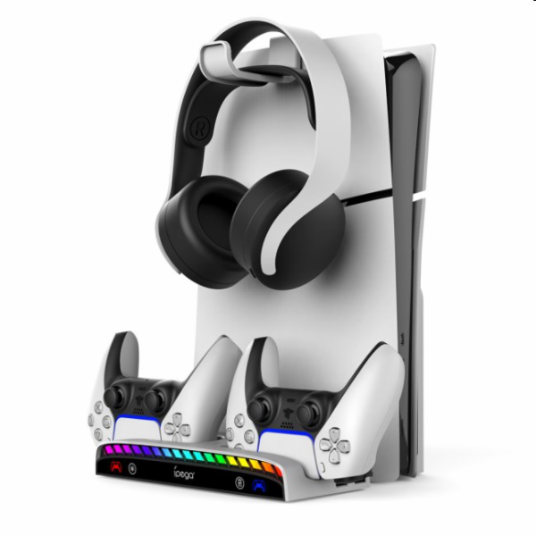 IPEGA PlayStation 5 Slim/PS5 Pro, Dualsense, Pulse 3D wal...