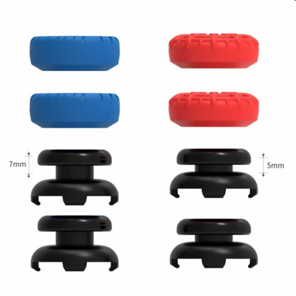 IPEGA P5029 PlayStation 4/5 thumbstick extender & thumb g...