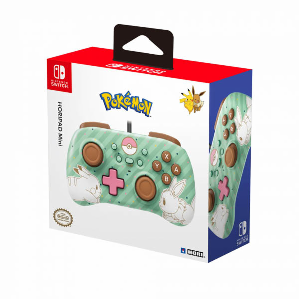 HORI HORIPAD Mini pro Nintendo Switch (Pokémon: Pikachu &...