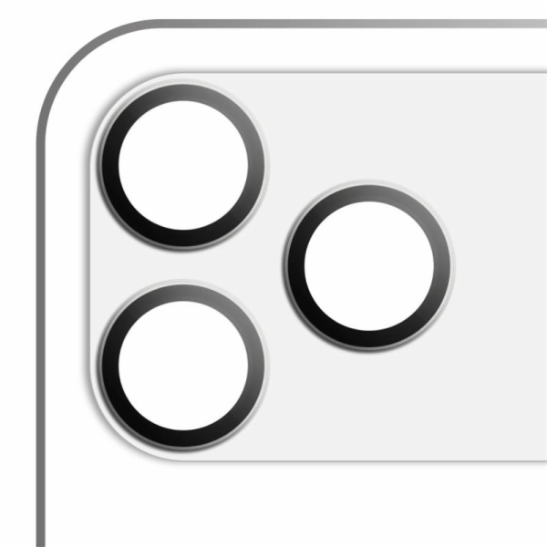 AIINO - Oblo Camera lens glass protection for iPhone 17 P...
