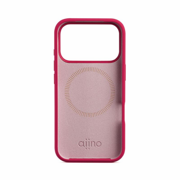 AIINO - Allure Case s magnetem pro iPhone 17 Pro - Cherry