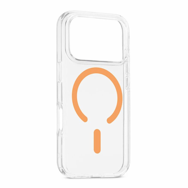 AIINO - Frozen Case s magnetem pro iPhone 17 Pro Max - Peach