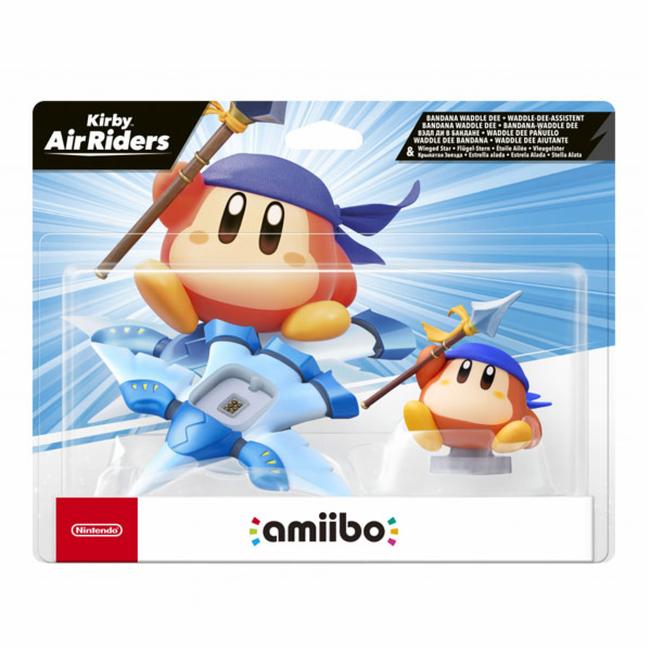 NINTENDO amiibo Bandana Waddle Dee & Winged Star (Kirby A...