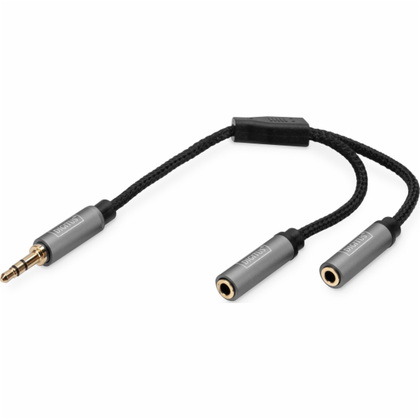 Digitus Audio rozbočovací adaptérový kabel Mini Jack 3,5 ...