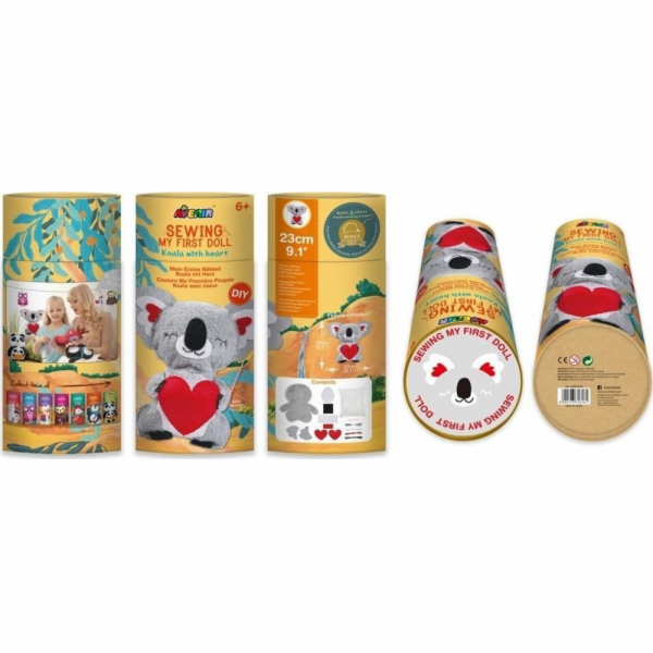 MG DYSTRYBUCJA Moje první kreativní sada na šití panenky ...