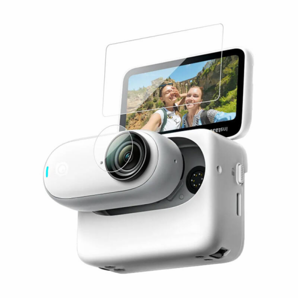 TELESIN tempered glass for Insta360 GO 3 camera