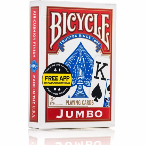 Bicycle Balení 2 velkých kartotéčních lístků