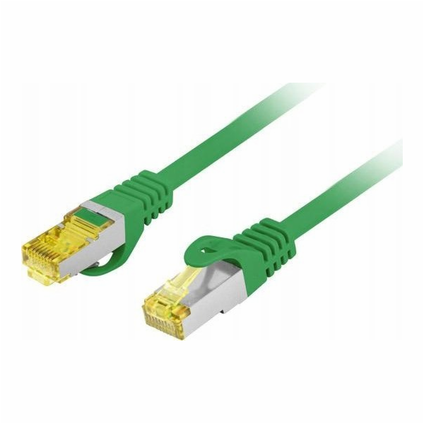Lanberg Patchcord kategorie 6 S/FTP 3m zelený