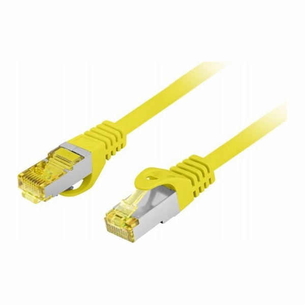 Lanberg Patchcord kat.6 S/FTP 5m žlutý