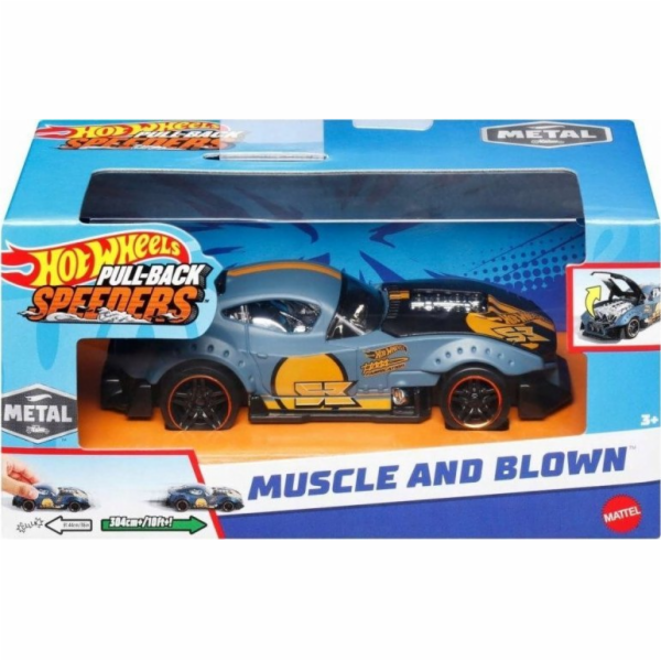 Hot Wheels Sortiment natahovacích aut