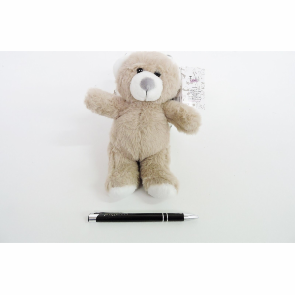 TULILO Maskot Mił Oluś 15 cm béžový