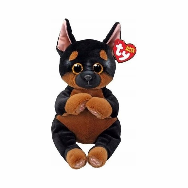 Meteor Plyšový pejsek Ty Beanie Bellies 24 cm