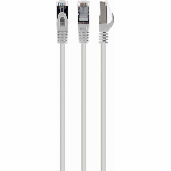 Gembird Patch kabel Cat.6A S/FTP LSZH 1,5m bílý