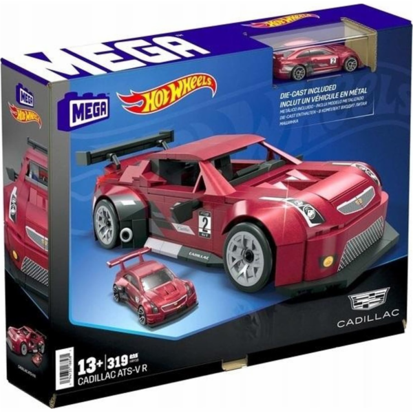 Hot Wheels Vozidlo Cadillac
