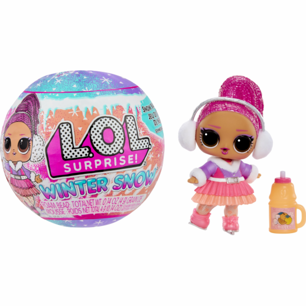 MGA LOL Surprise Zimní panenka Sněhové dcery