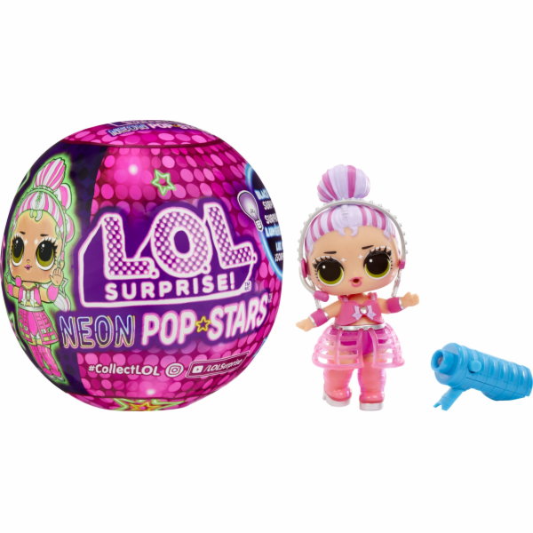 MGA LOL Surprise Neon Pop Stars Mix panenka