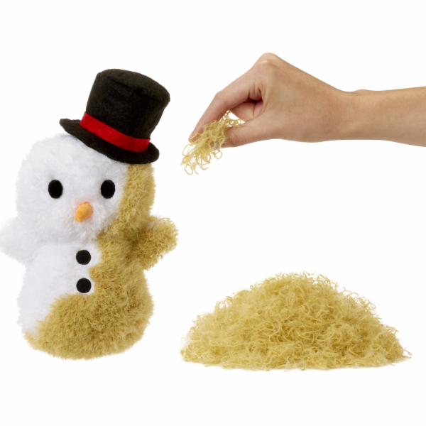 MGA Malý plyšový Fluffie Stuffiez, perníkový