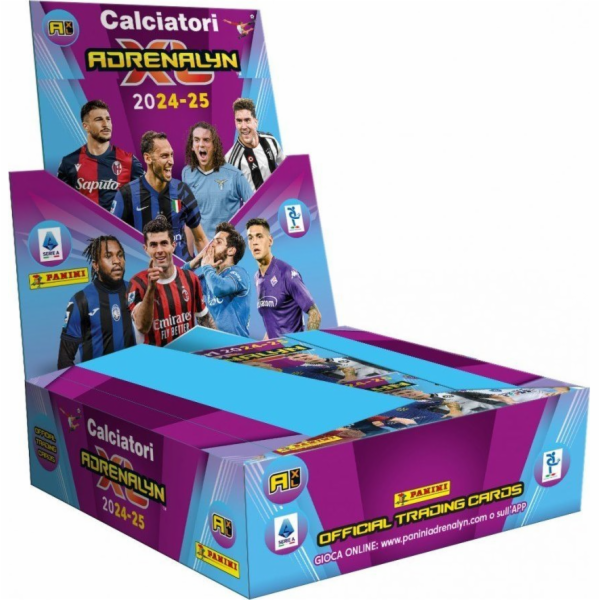 Panini Kolekcja Zobrazení karet Italské ligy 2025, 24 kusů