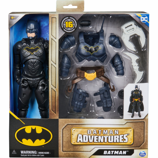 Spin Master Figurka Batmana 30 cm s příslušenstvím