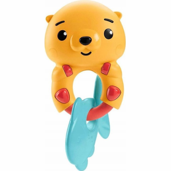 Fisher Price Chrastítko Happy Otter Teether