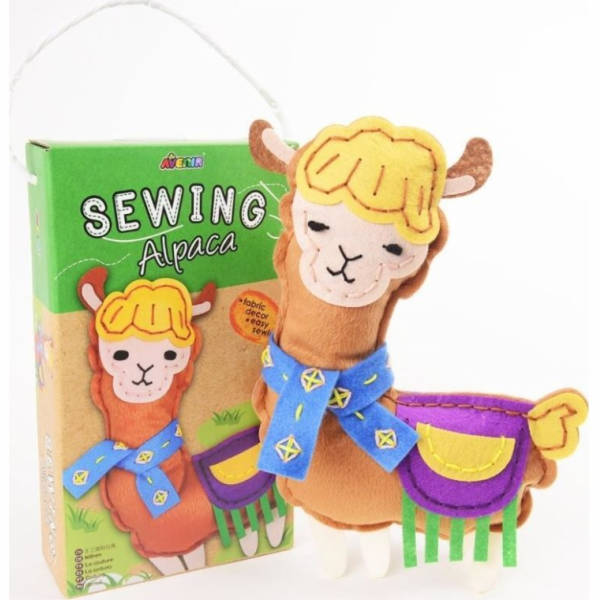 MG DYSTRYBUCJA Kreativní sada na šití alpaky