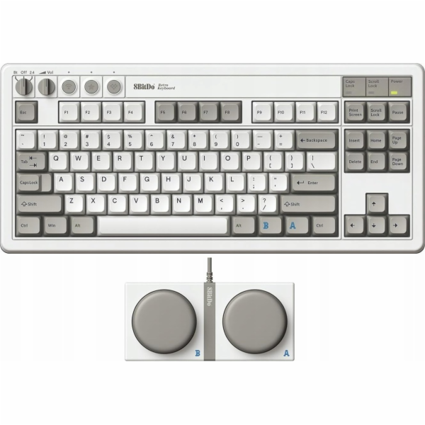 8BitDo Mechanická klávesnice M Ed.