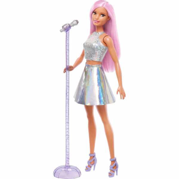 Mattel Panenka Barbie Popová hvězda a zpěvačka