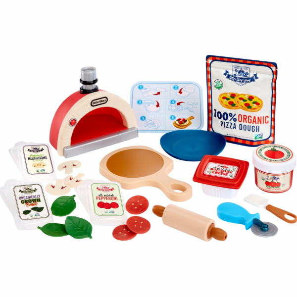 Little Tikes Sada pro výrobu pizzy od kreativních kuchařů
