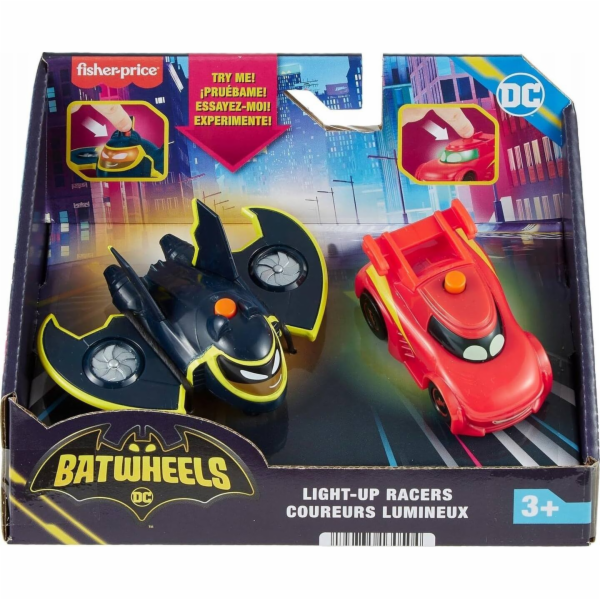 Fisher Price Lehká vozidla DC Batwheels