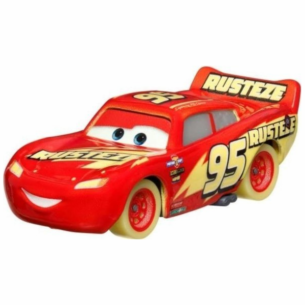 Mattel Vozidlo Cars Glow Racers, které svítí ve tmě