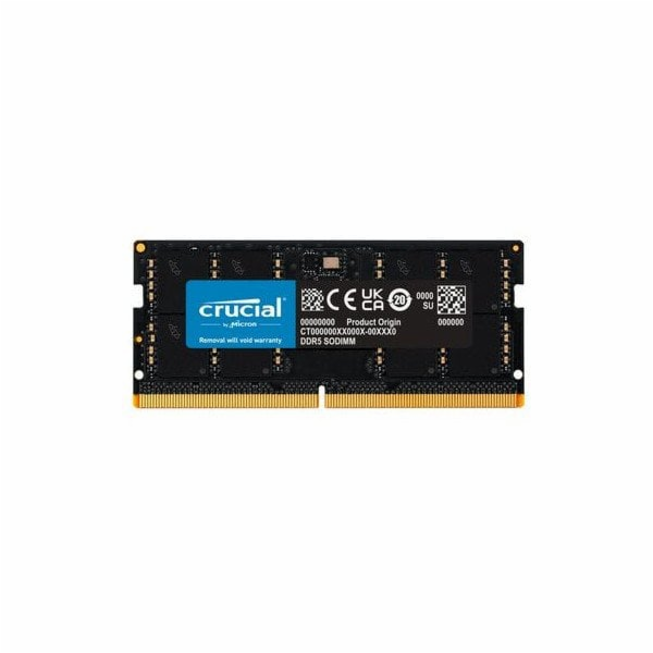 Crucial Paměť notebooku DDR5 SODIMM 32GB/5600 CL46 (16Gbit)