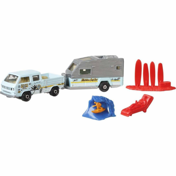 Mattel Vozidlo s příslušenstvím Matchbox Mix