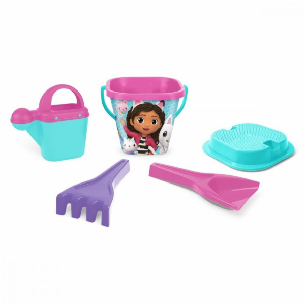 Wader 5dílná sada pískoviště pro kočičí domeček Gabi