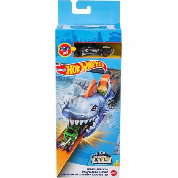 Hot Wheels Spouštěč dinosaurů