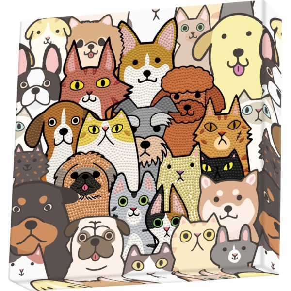 Dante Sada Diamond Dotz - krabička pro psy a kočky