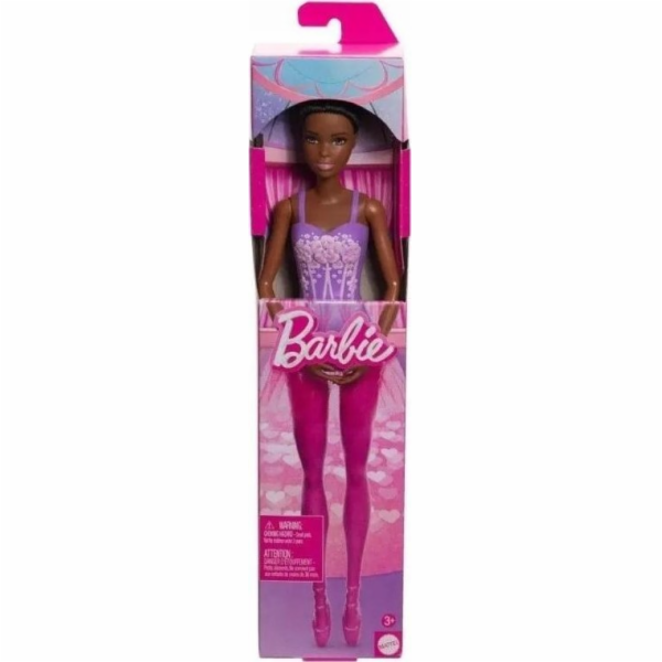 Mattel Panenka Barbie Baletka s černými vlasy