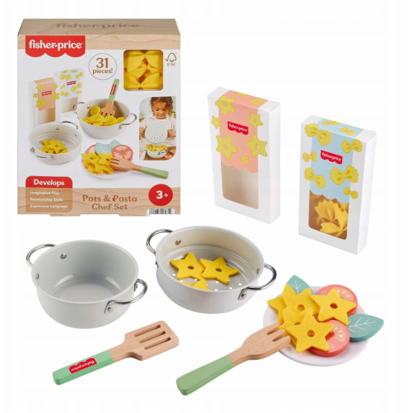Fisher Price Sada na těstoviny od šéfkuchaře