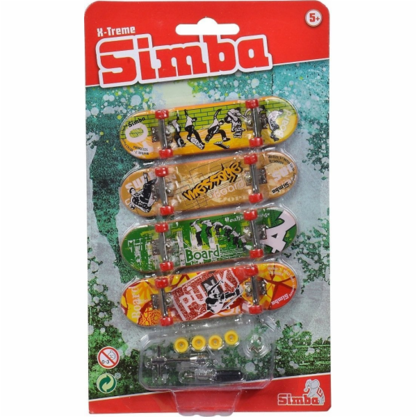 Dickie Sada mini skateboardů WOT, 4 kusy