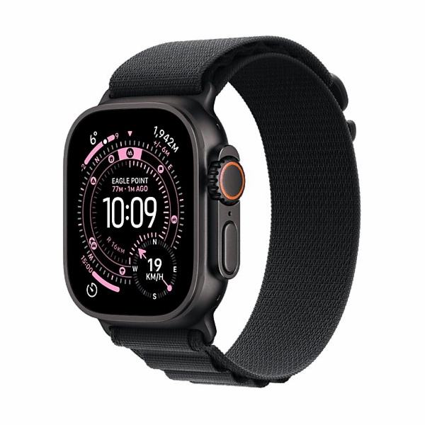 Apple Hodinky Ultra 3 GPS + Cellular, 49mm černé titanové...
