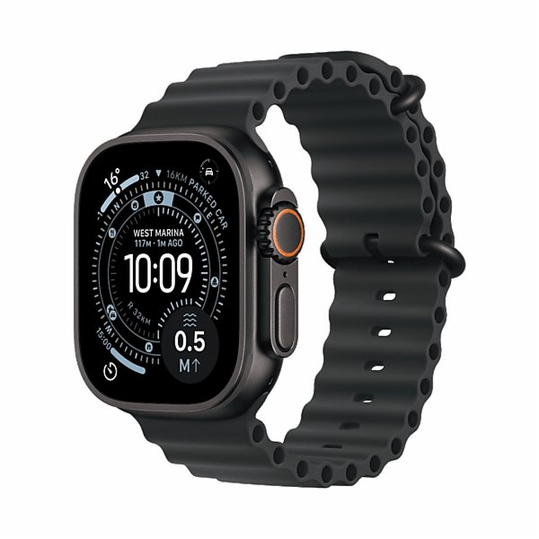 Apple Hodinky Ultra 3 GPS + Cellular, 49mm černé titanové...