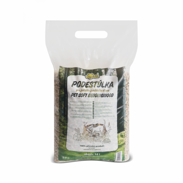 LIMARA Dřevěná podestýlka 14l/8kg