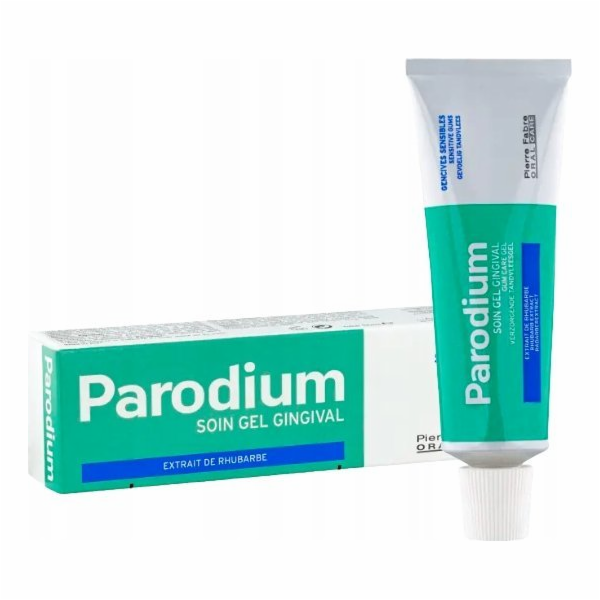 Elgydium OTC PARODIUM Zklidňující gel 50ml
