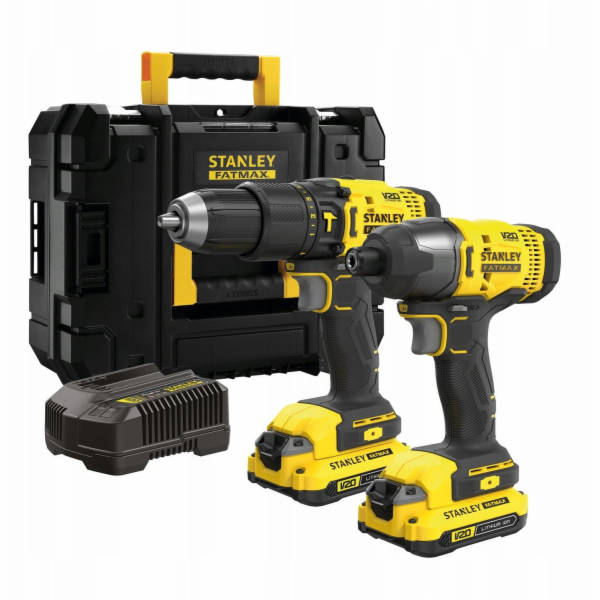 Stanley 6dílná sada elektrického nářadí (SFMCK465D2T-QW)