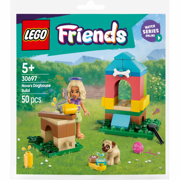 LEGO Přátelé 30697 Nova a její psí bouda