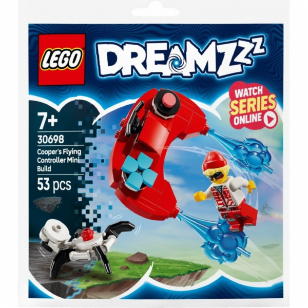 LEGO 30698 DREAMZzz Mini-Modell von Coopers fliegendem Co...