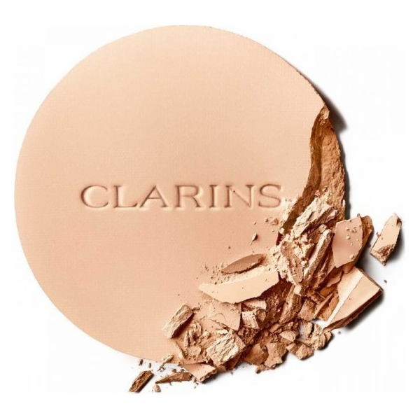 Clarins JOLI EVER MATTE KOMPAKTNÍ PUDER 02 UNIVERSAL MEDIUM